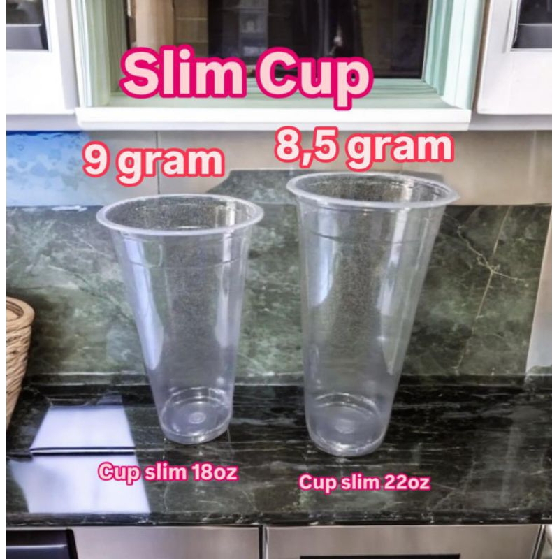 #ECR# tip top Slim cup / cup tinggi ramping / trendy cup. 18oz 7g dan 8 gdan22 slim 7 gram dan 8 gra