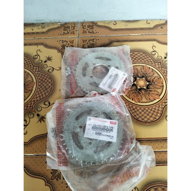 Gear belakang Honda win original baru