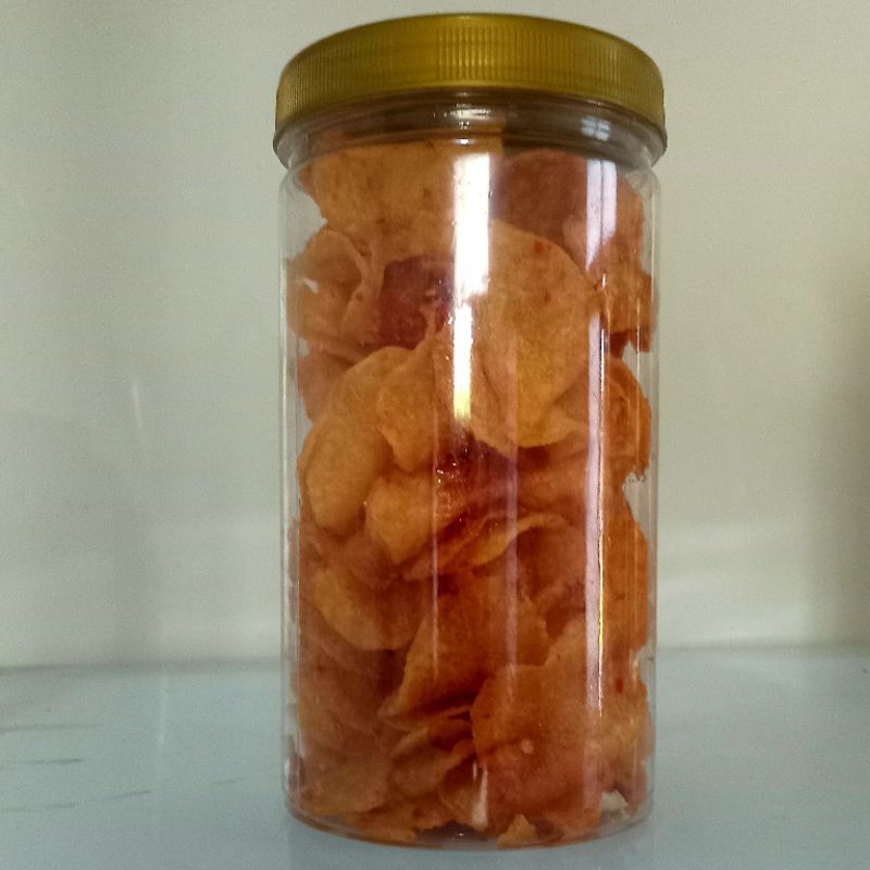 

Keripik Kentang Pedas Manis 150