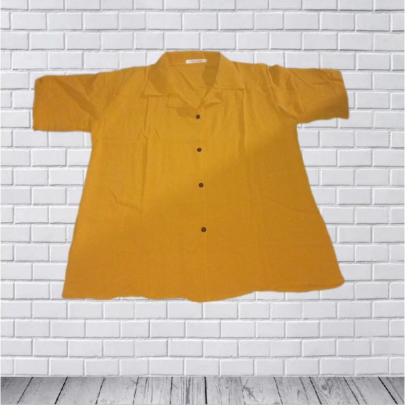 Blouse Pendek Crinkle airflow