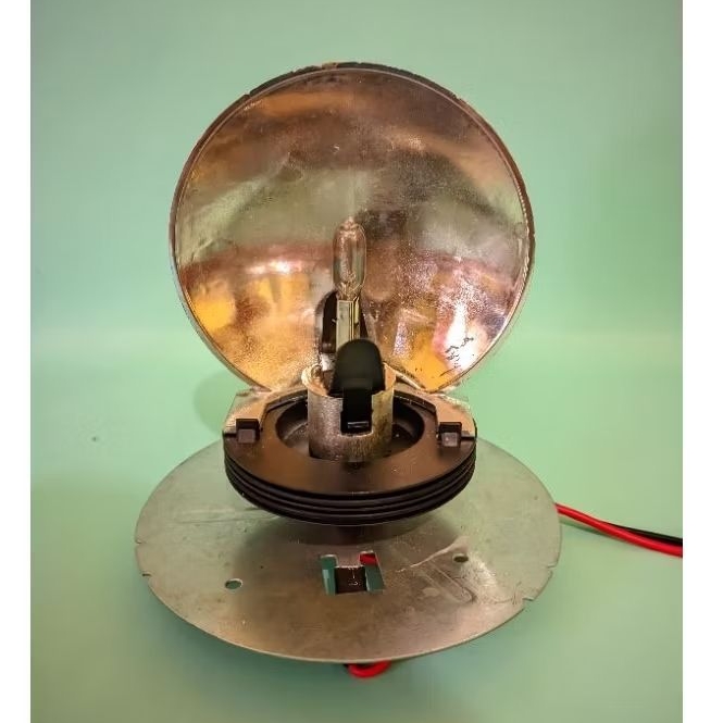 Lampu Rotary Berputar Cahaya Kuning 24Volt - DC