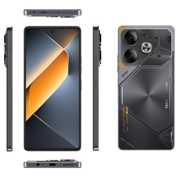 TECNO POVA 6 8/256 dan 12/256 SECOND FULLSET