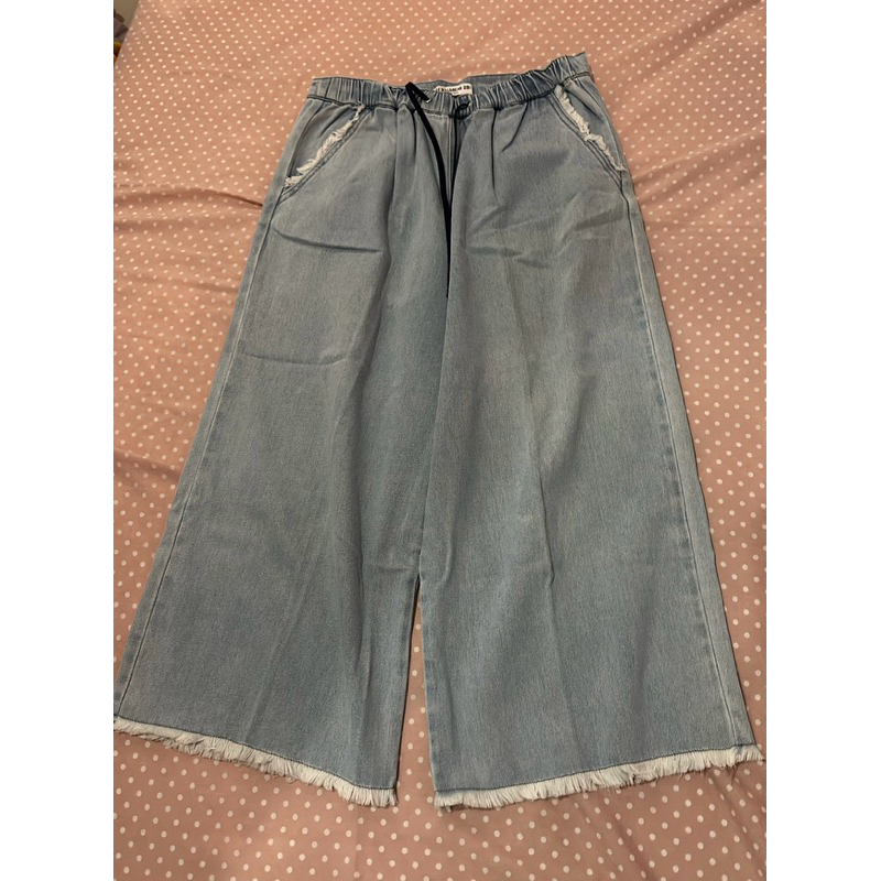 KULOT JEANS PULL&BEAR (PRELOVED)