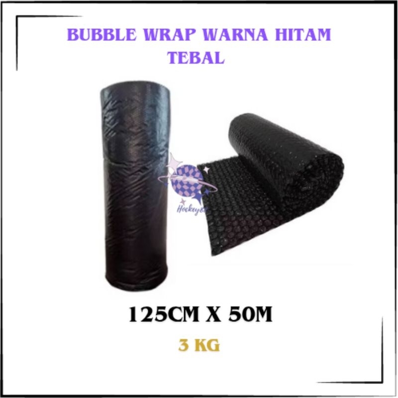 

[ HOCKEY ] BUBBLE WARNA HITAM TEBAL KUAT 3 KG NON CORE