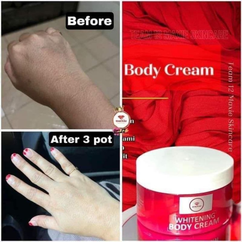body cream maxie