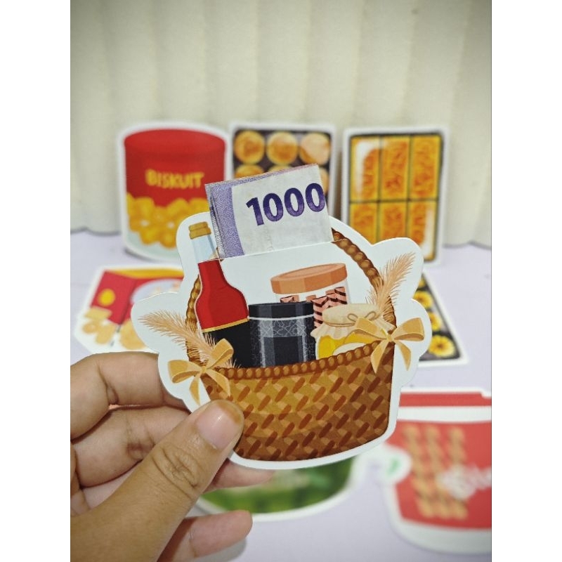 

AMPLO LEBARAN 3D Kue LEBARAN