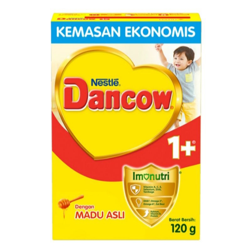 

DANCOW 1+ MADU 120 gram