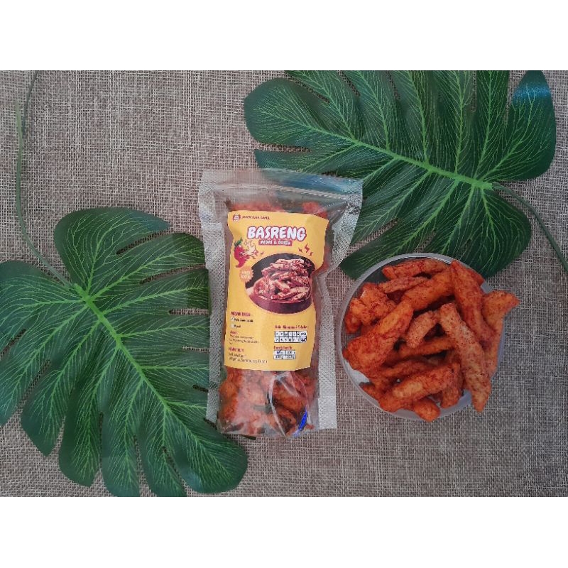 

BASRENG PEDAS DAUN JERUK 50GR