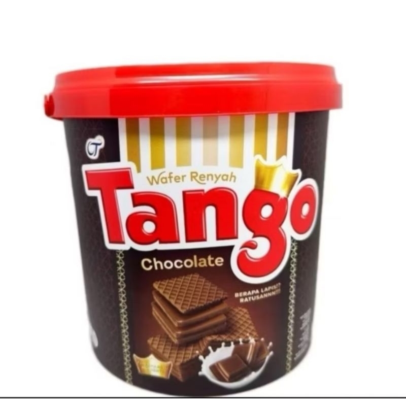 

❤️ Tango Wafer In Jar | Cokelat | 240gr | Lebaran | Hampers Murah ❤️