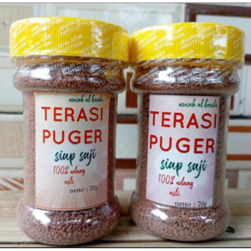 

[100gr] Terasi Super/Terasi Udang Super/Terasi Sangrai Super/Terasi Oven