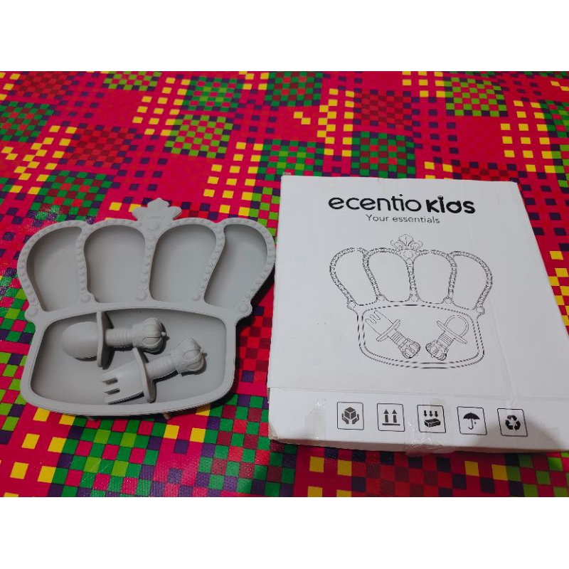 Ecentio tempat Makanan bayi new