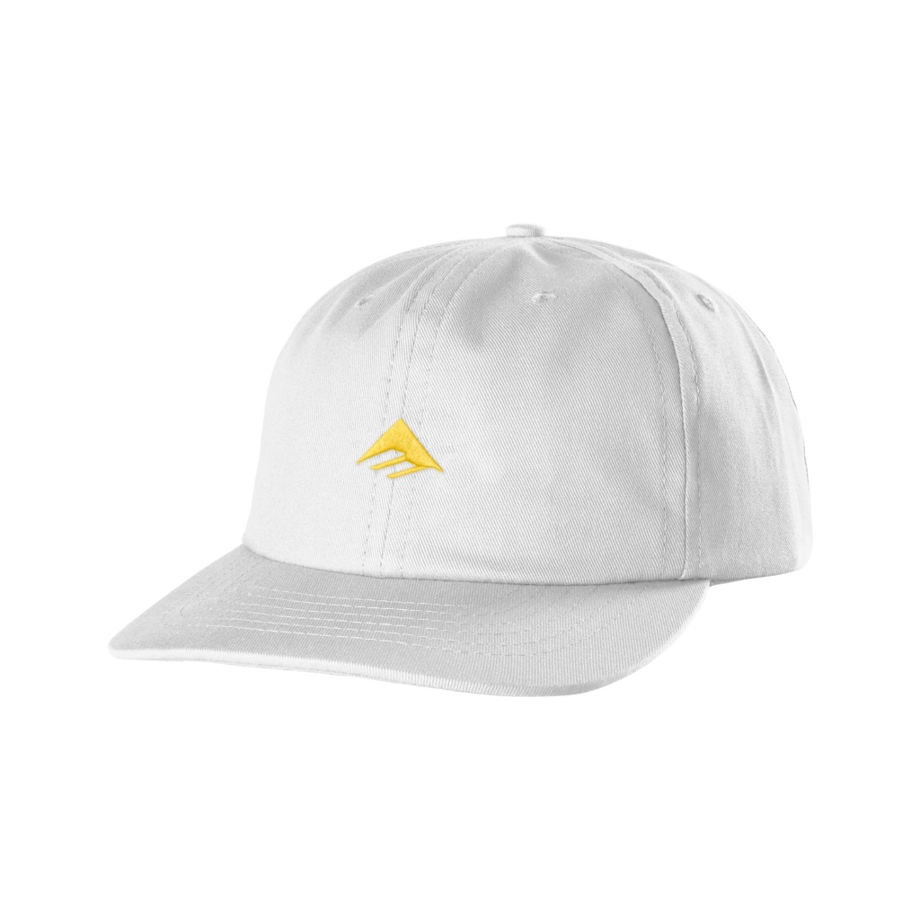 EMERICA MICRO TRIANGLE HAT WHITE