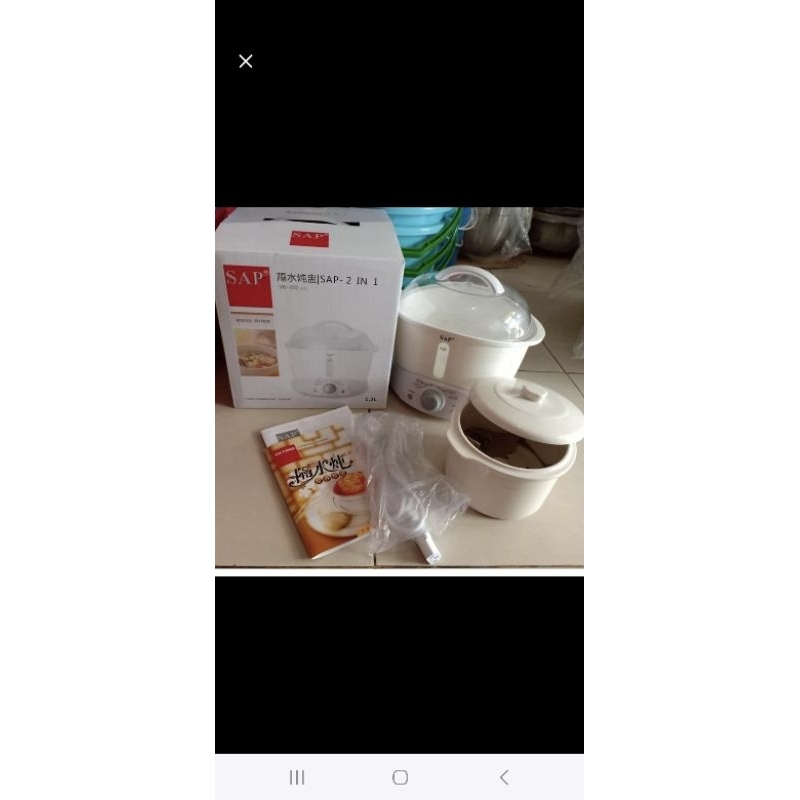 Stew pot SAP ( panci sari pati ayam )