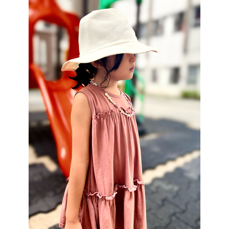 Bonbon kids - Sunny Dress anak nyaman casual summer dres