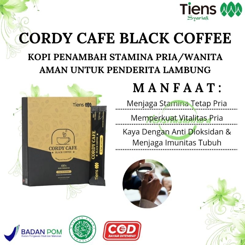 

Cordy Cafe Black Premium