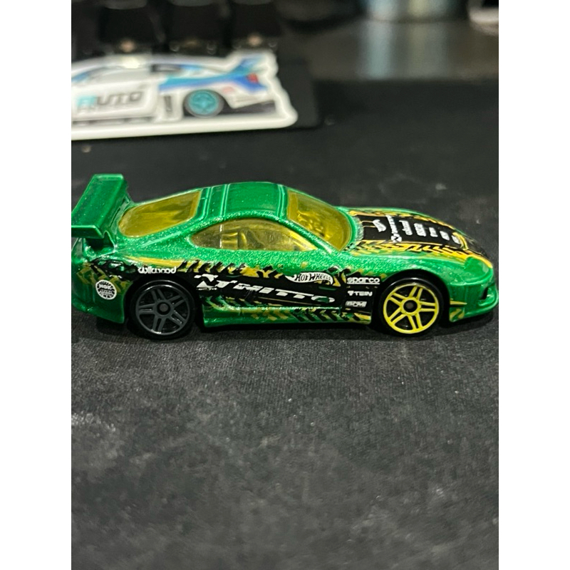 hot wheels toyota supra mk4 hijau toyota supra mk 4 ijo