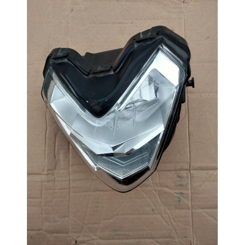 headlamp depan honda supra gtr 150 original lampu depan honda supra gtr 150 original