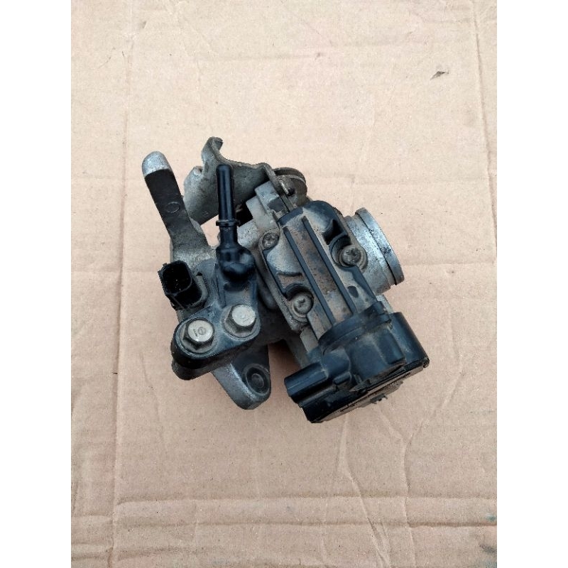 throttle body set honda supra gtr 150 original TB supra gtr 150 original