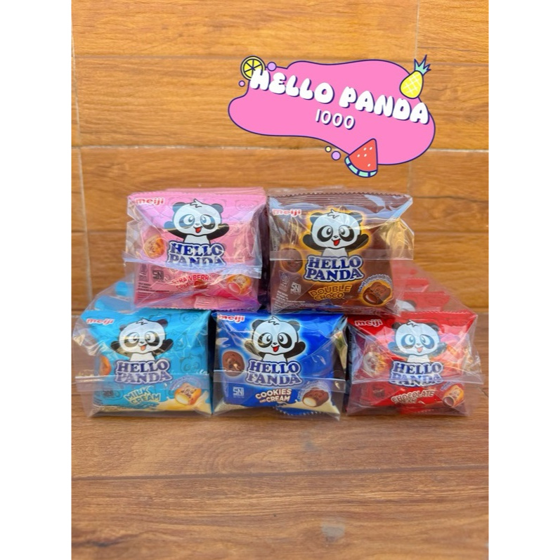 

HELLO PANDA 1000 DUS ( 120 SACHET )