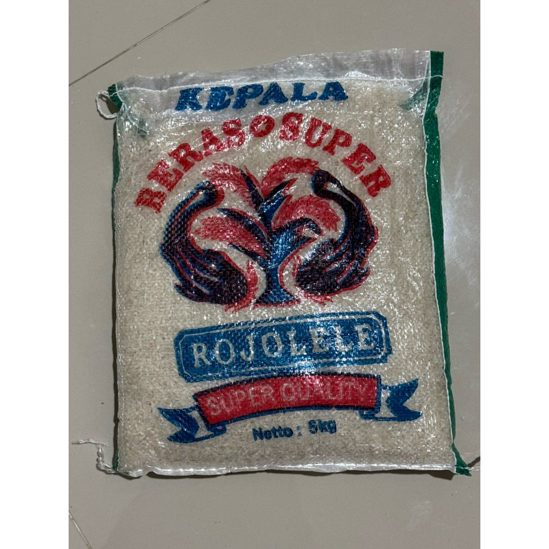 

Beras Rojolele netto 5kg