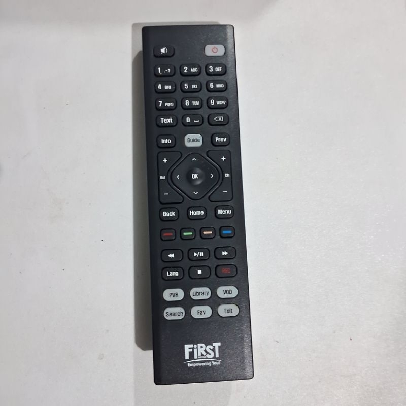 REMOTE STB FIRSTMEDIA