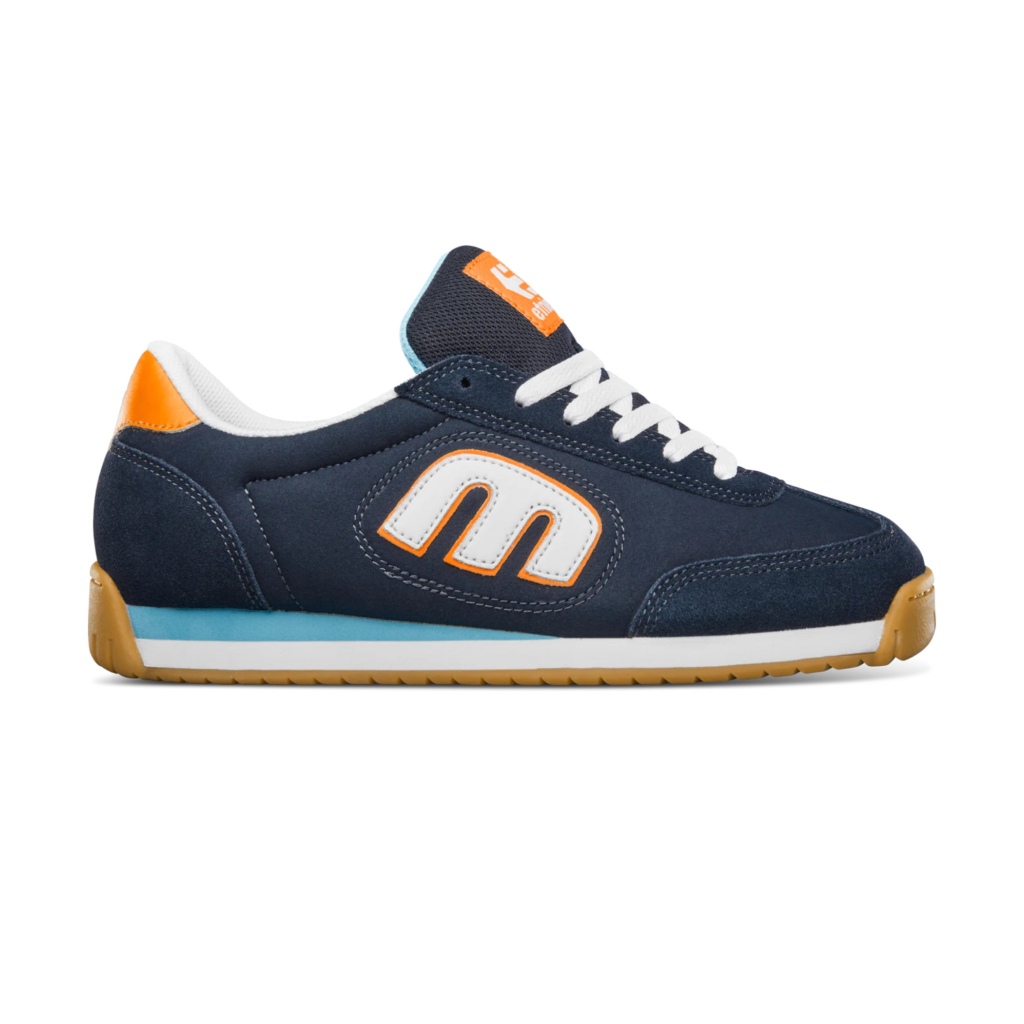 ETNIES LO-CUT II LSNAVY/ORANGE/WHITE