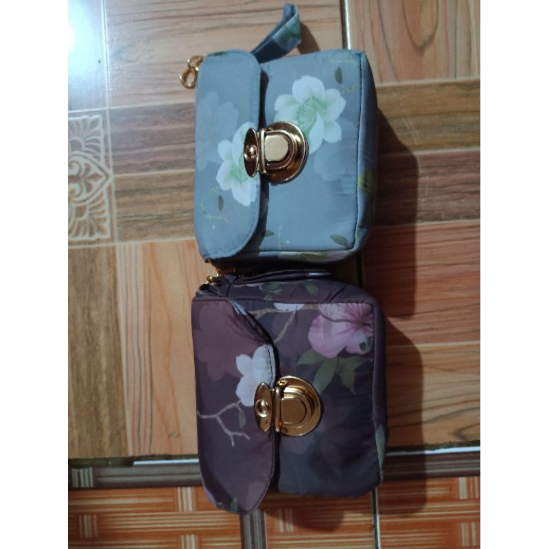 Mukena parasut mini Traveling