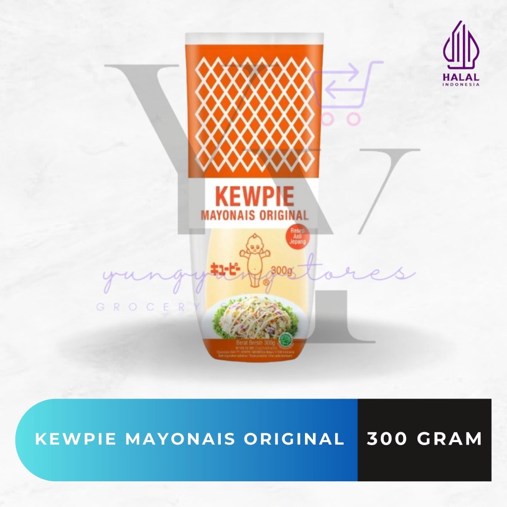 

Kewpie Mayonais / Mayonnaise Original Botol 300 gram
