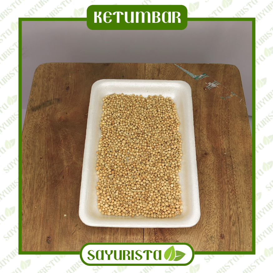 

Ketumbar Segar - Bumbu Dapur Kaya Rasa dari Sayurista!