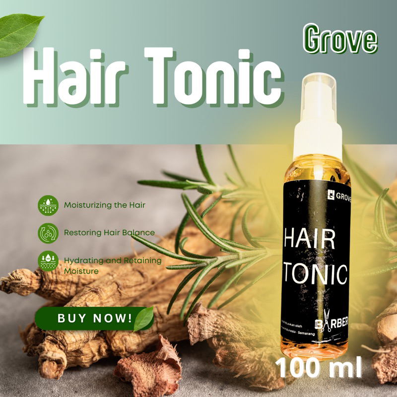 Hair Tonic Barbershop Grove 100 ml