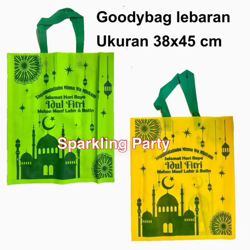 

Tas goodybag idul fitri/tas lebaran/ramadhan 38x45 cm