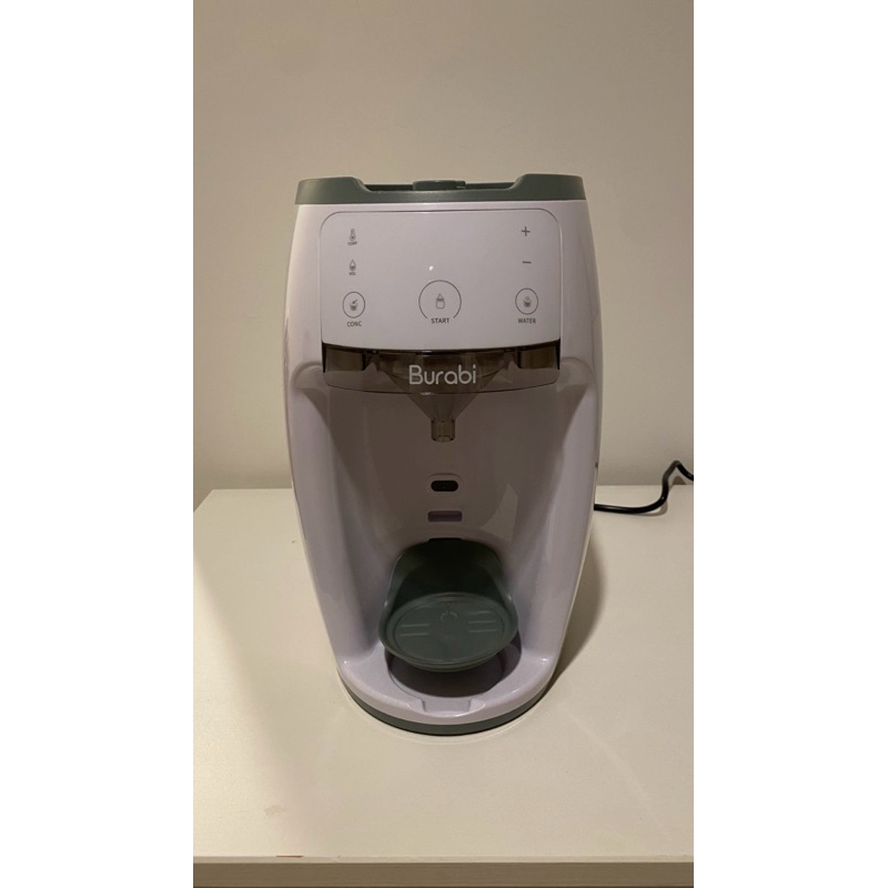 PRELOVED | BURABI Smart Formula Milk Maker / Mesin pembuat susu otomatis