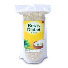 

WellFarm Beras Diabetes Organik 1 Kg | Beras Diabet Organik Sugar Free