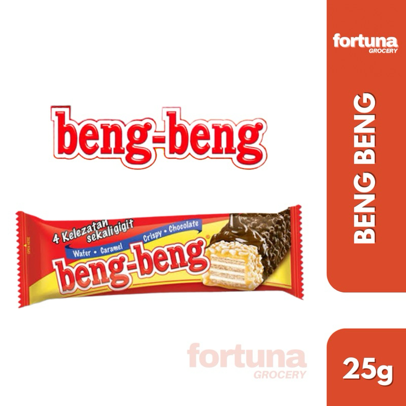 

Beng Beng Wafer Chocolate 25gr