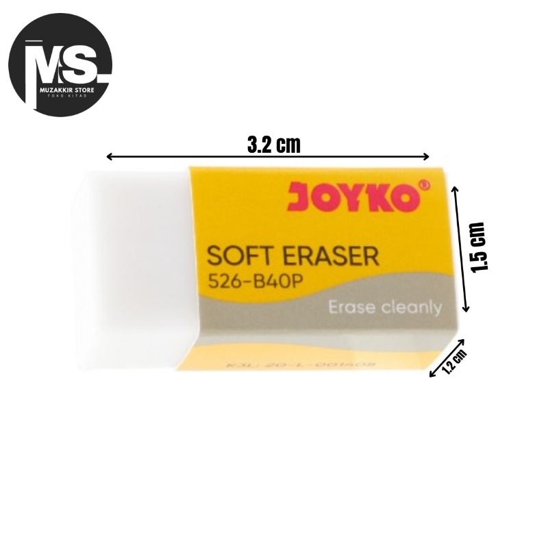 

Penghapus/Soft Eraser Joyko 526-B40P