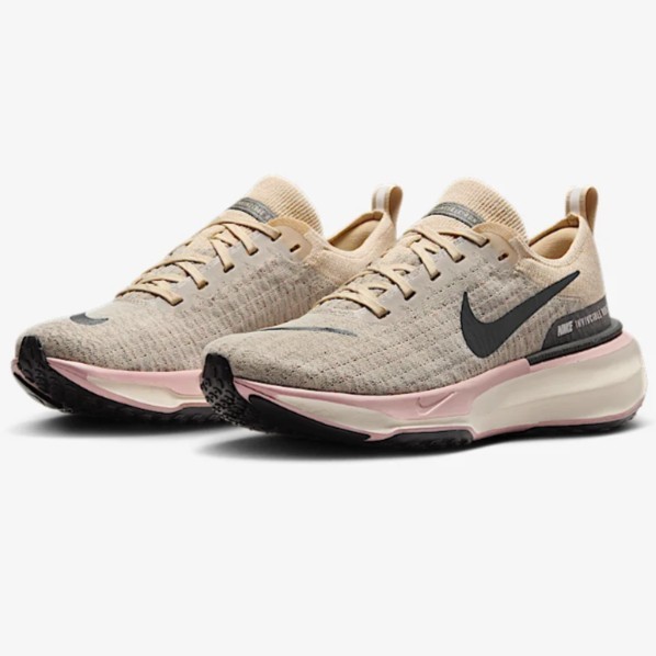 ZOOMX INVINCIBLE RUN 3 PRM WOMENS SANDDRIFT PINK OXFORD FQ5027-100