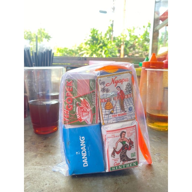 

TEH RACIK KHAS SOLO FREE CENTONG