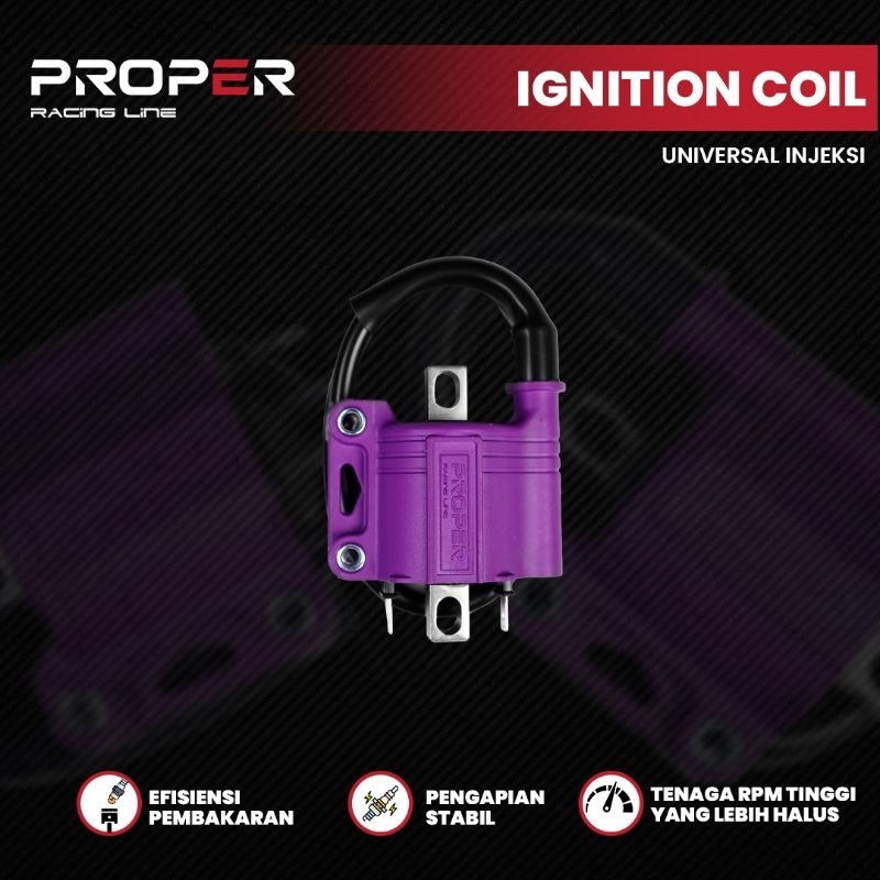 COD KOIL PROPER RACING KARBURATOR DAN INJEKSI KOIL PROPER RACING LINE ORIGINAL