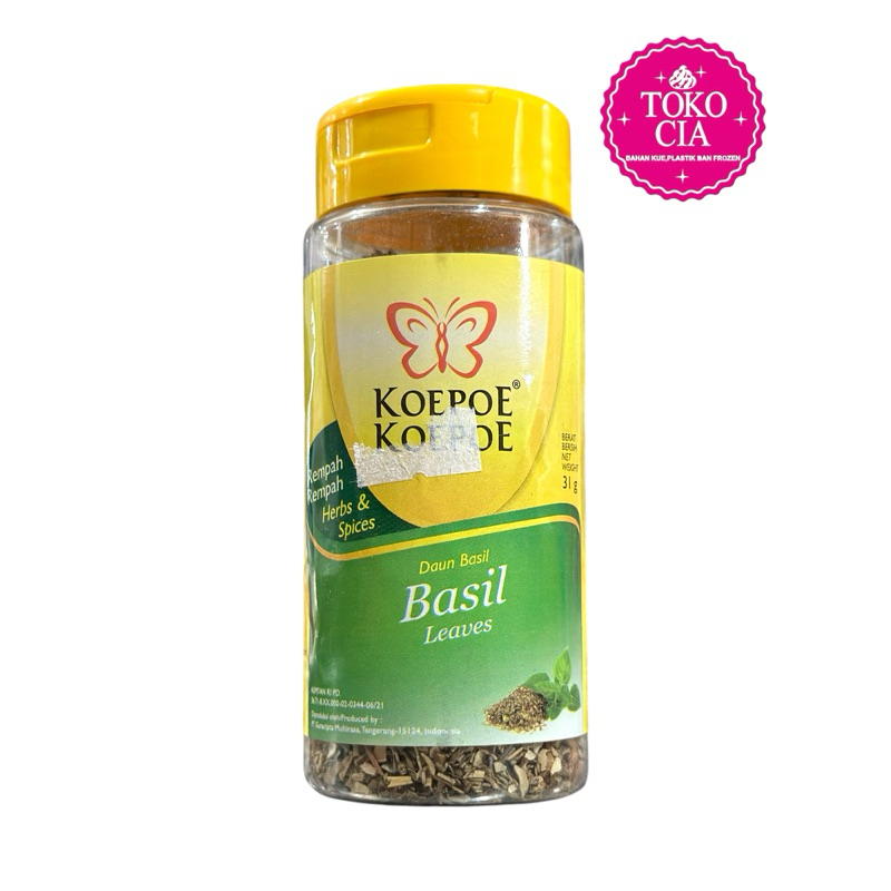 

Koepoe Koepoe Daun Basil Leaves 31g