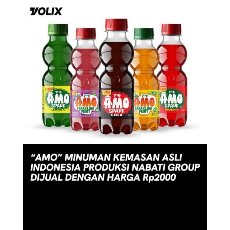 

MINUMAN AMO 200ML (ctn)