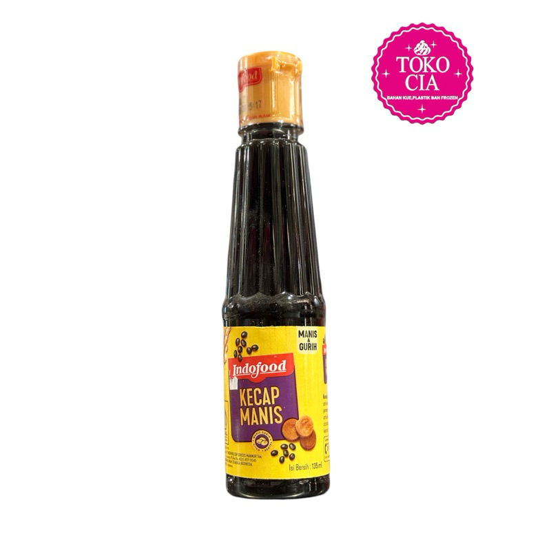 

Kecap Manis Indofood 135ml