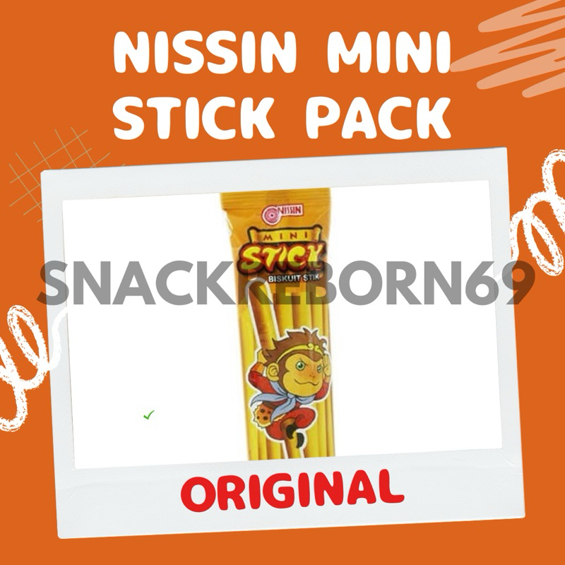 

Nissin Mini Stick Pack 10 Pcs 13 Gram