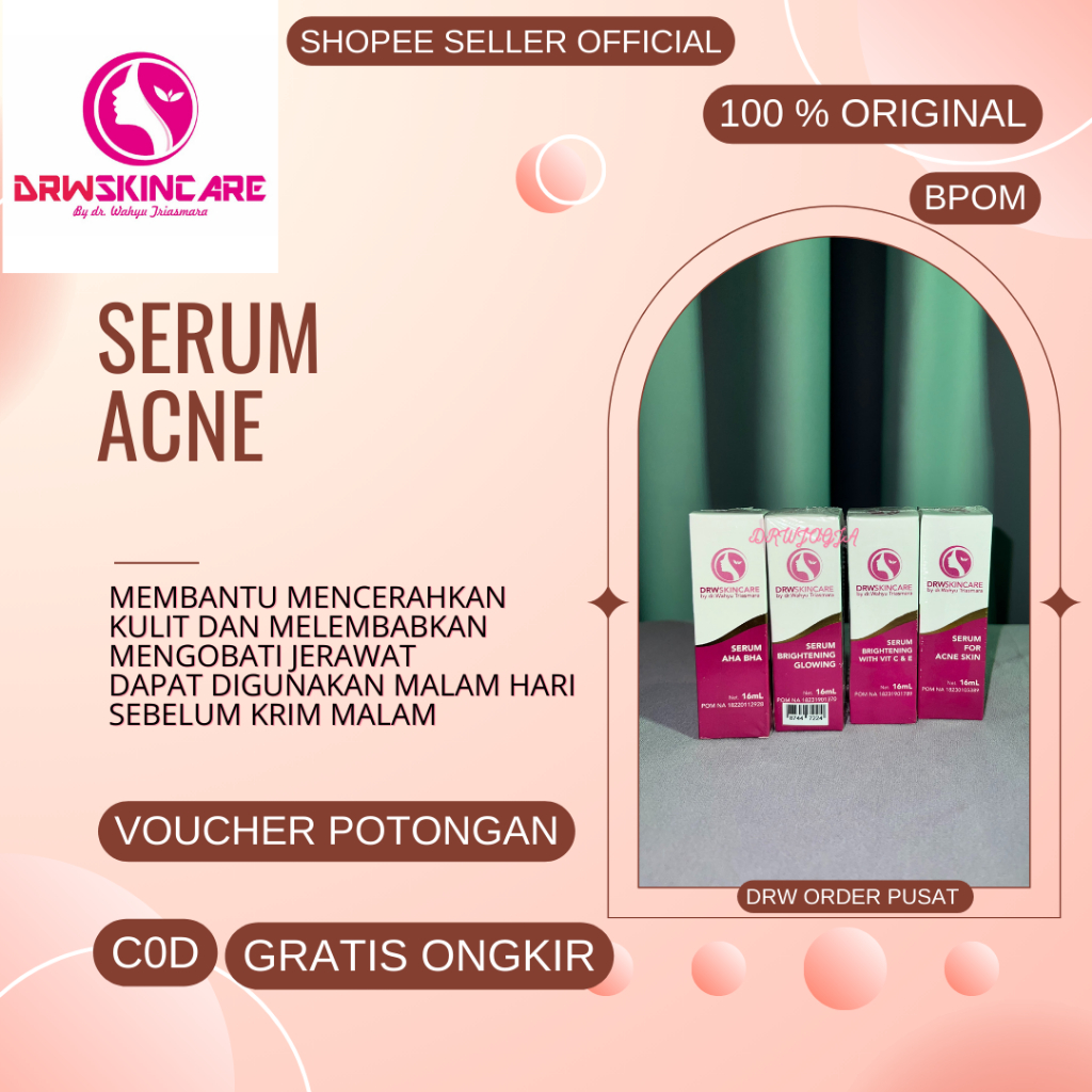 SERUM ACNE JERAWAT DRW SKINCARE