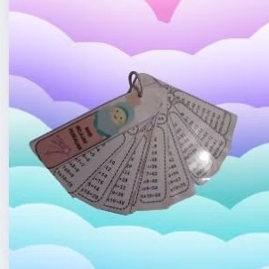 

FLAS CARD PERKALIAN