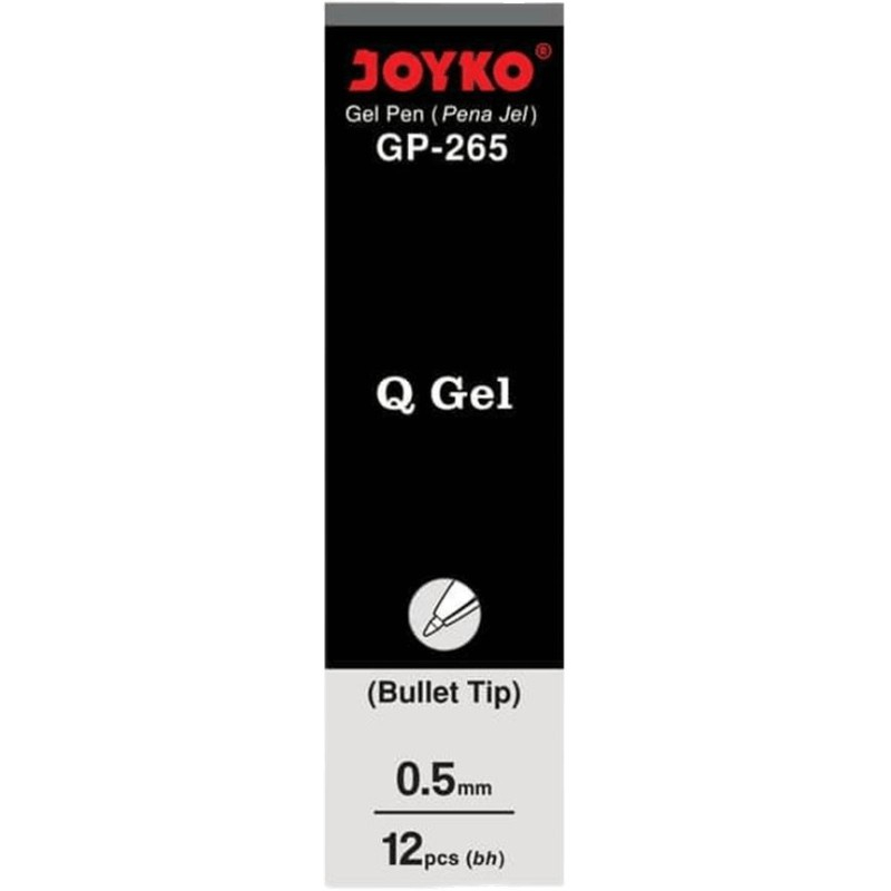 

H7Y Joyko GP-265 0,5mm - Bolpen Gel Cetrek / Bolpen Joyko