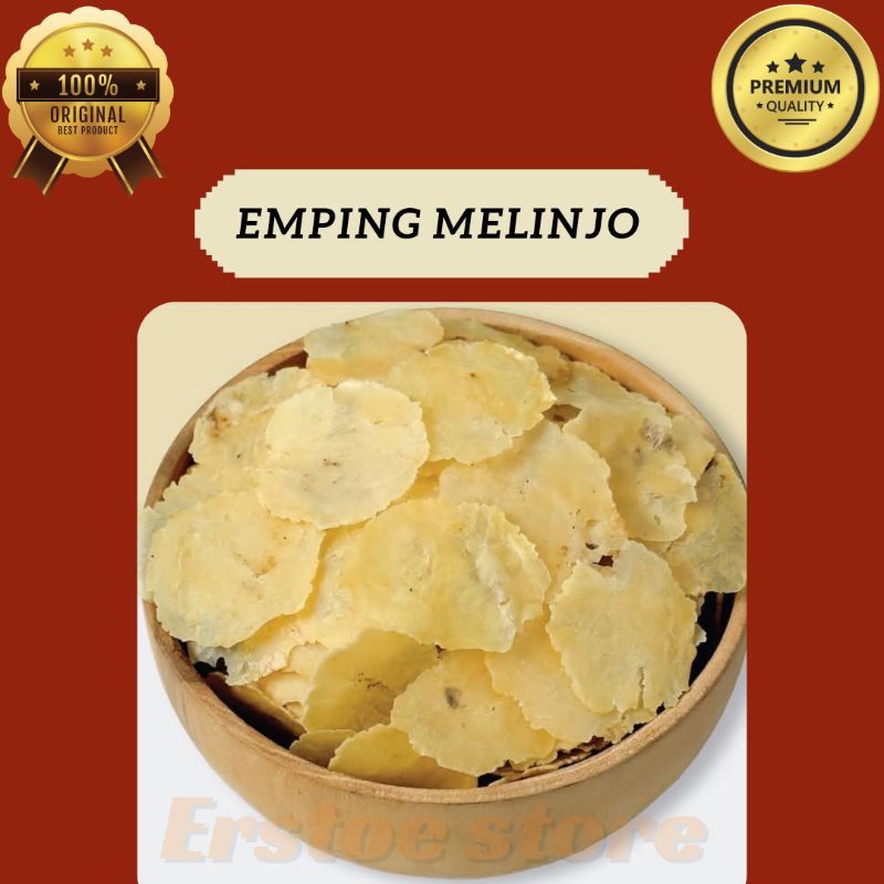 

EMPING MELINJO BELINJO SUPER TIPIS MENTAH ASLI BANTEN 500GRAM