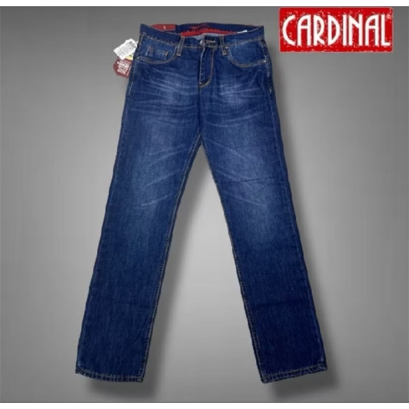 CELANA JEANS CARDINAL ORIGINAL / CELANA PANJANG PRIA CARDINAL 100% ORIGINAL