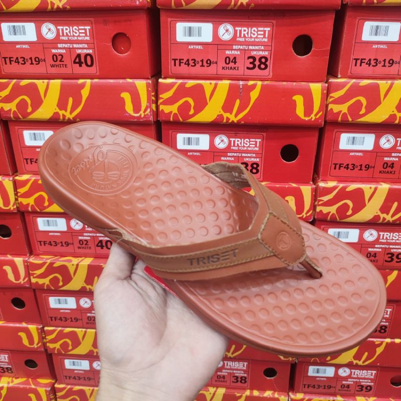 Sandal Japit Wanita TRISET shoes