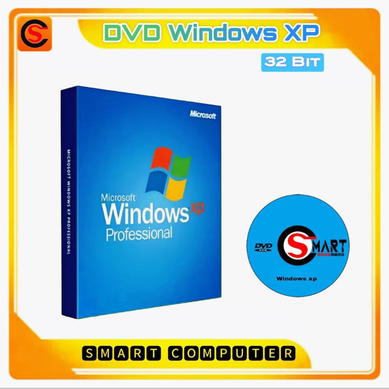 Cd/Dvd Windows XP 32 bit
