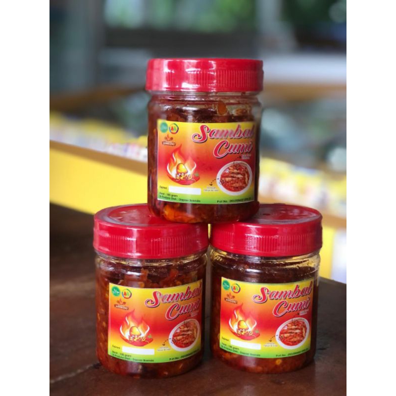 

sambal baby cumi 185 gr